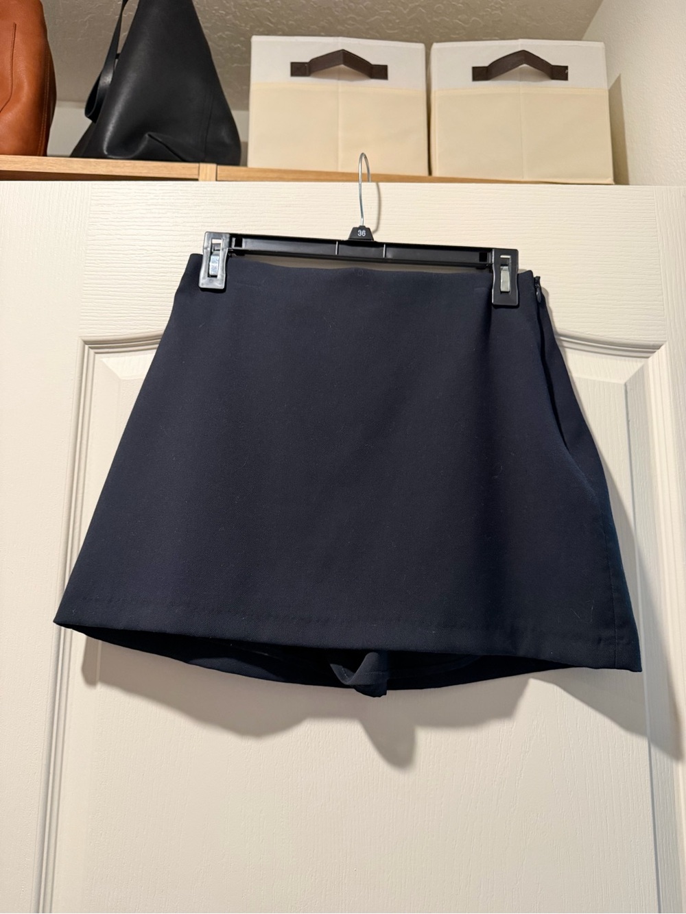 Abercrombie Curve Love Scarlett Skort